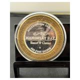 Mandalay Bay Resort & Casino Silver Round