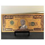 $1 Billion Trump Commemorative Note