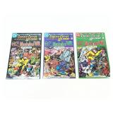 3 DC Captain Carrot OZ - Wonderland War Comic Set
