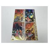 4 DC Batman Gotham Nights II Comic Set - #1-4