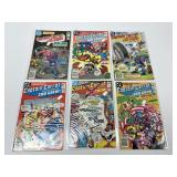 6 DC Captain Carrot Comics