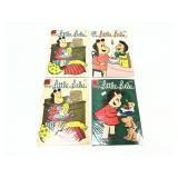 4 Dell Little Lulu Comics