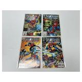 4 Marvel Spider-Man The Power of Terror Comic Set