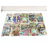 10 DC Justice League of America Comics