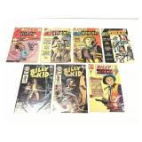 7 Charlton Billy The Kid Comics