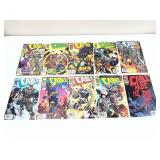 10 Marvel Cable Comics - #80-81, #85-92