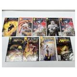 9 Armada Magic The Gathering Comics