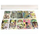 10 Charlton Creepy Things & Ghost Manor Comics