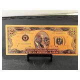 $2 Trump & Meliana Commemorative Note