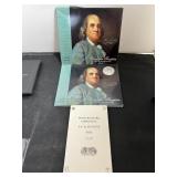 2006 Franklin Coin & Chronicles Set
