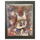 Antoine Walker Auto 8x10