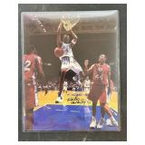 Walter McCarty Auto 8x10