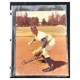 Pee Wee Rees Auto 8x10