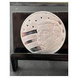 Trump 1 Oz Silver Round