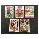 5 San Francisco 49ers - Montana, Garoppolo, Lance,