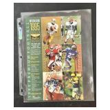 1995 Skybox Jumbo Sheet Brett Favre
