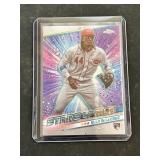 Elly De La Cruz Topps Chrome Insert Rookie