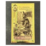 Florida Goldback 1/2000th Oz 24 Kt Gold Note