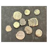 10 Ancient Coins