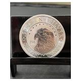 Eagle 1 Oz Silver Round