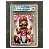 2024 Sport - Toonz Jayden Daniels SP/99 Signed