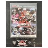 XFL Championship Program Signed by Tommy Maddox