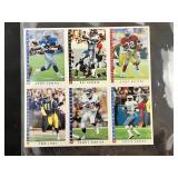 1993 Score Promo Panel Barry Sanders