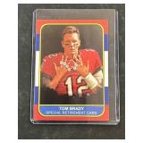 Tom Brady Special Retirement Card
