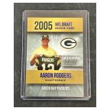 Aaron Rodgers Rookie Card Green Bay Packers