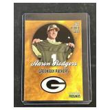 Aaron Rodgers Rookie Card Green Bay Packers