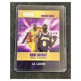 Kobe Bryant 1996 Rookie Phenoms NBA Rookie Card