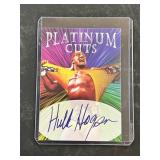 Hulk Hogan Platinum Cuts Printed Auto