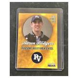 Aaron Rodgers Rookie Card Green Bay Packers