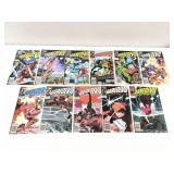 11 Marvel Daredevil Comics  - #240-241, #244-245,