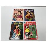 4 Dell Little Lulu Comics