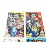 4 DC Bob The Galactic Bum Comic Set - #1-4
