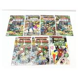 7 Marvel Premiere Comics