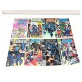 8 Marvel Darkhawk Comics
