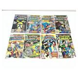 8 Marvel Captain America Comics