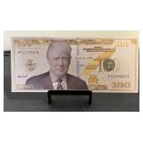 $100 Trump Commemorative Note