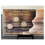 Ultimate Silver Dime Collection