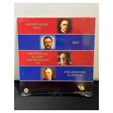 2013 Presidential Dollar Uncirculated Coin Set