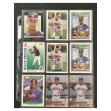 9 Manny Ramirez Rookies