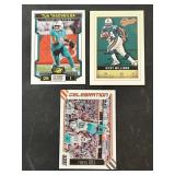 3 Miami Dolphins - Tagovailoa, Williams, Hill