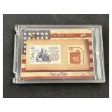 Benjamin Franklin Freedom Stamp Card #1/1