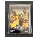 Shaq Magic Topps Chrome Insert