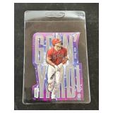 Goin Yard Die Cut Mike Trout