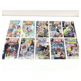 10 DC Justice League Europe Comics - #1-10