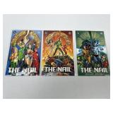 3 DC Justice League The Nail Comic Set - #1-3