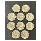 10 Bicentennial Kennedy Halves